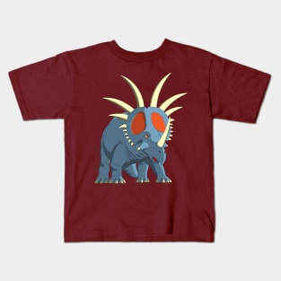 triceratops herbivorous Kids T-Shirt